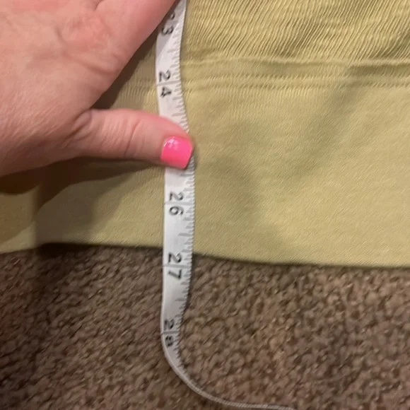 Free People NWOT We the Free‎ Moss Timmy Turtle Cowl Neck Cotton Tunic Top L - Picture 6 of 6